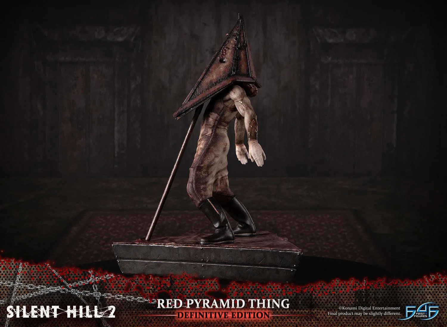 First 4 Figures Silent Hill 2 statuetă Red Pyramid Definitive