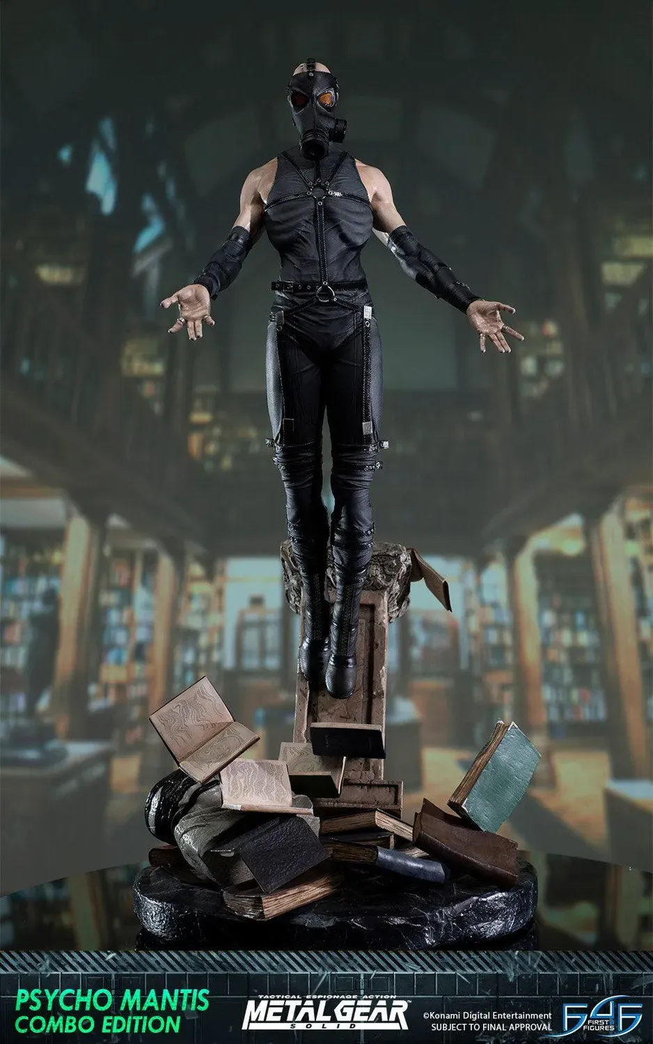 First 4 Figures Psycho Mantis statuetă Combo Edition optic