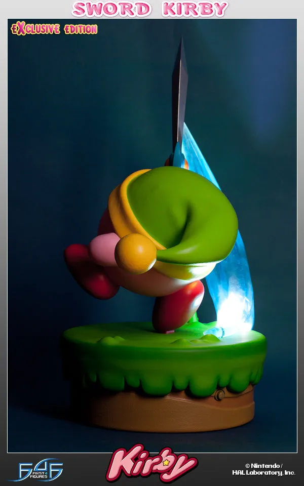 First 4 Figures Kirby Sword statuetă Exclusive LED