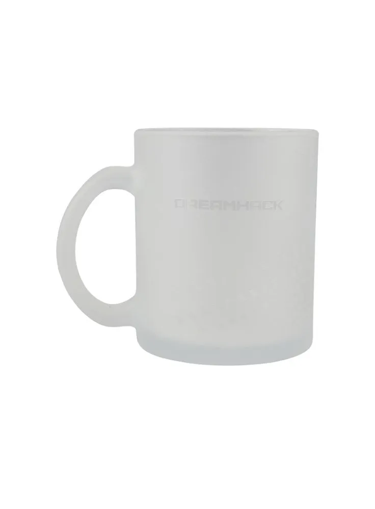ESL DreamHack cana ceramica alba 330ml logo gravat