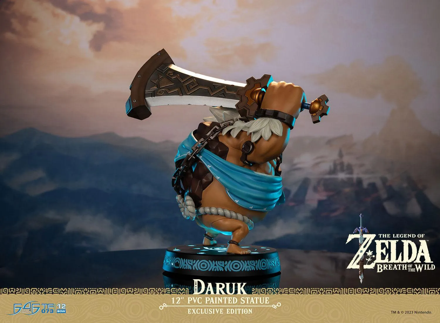 First 4 Figures Zelda Daruk Exclusive statuetă PVC LED