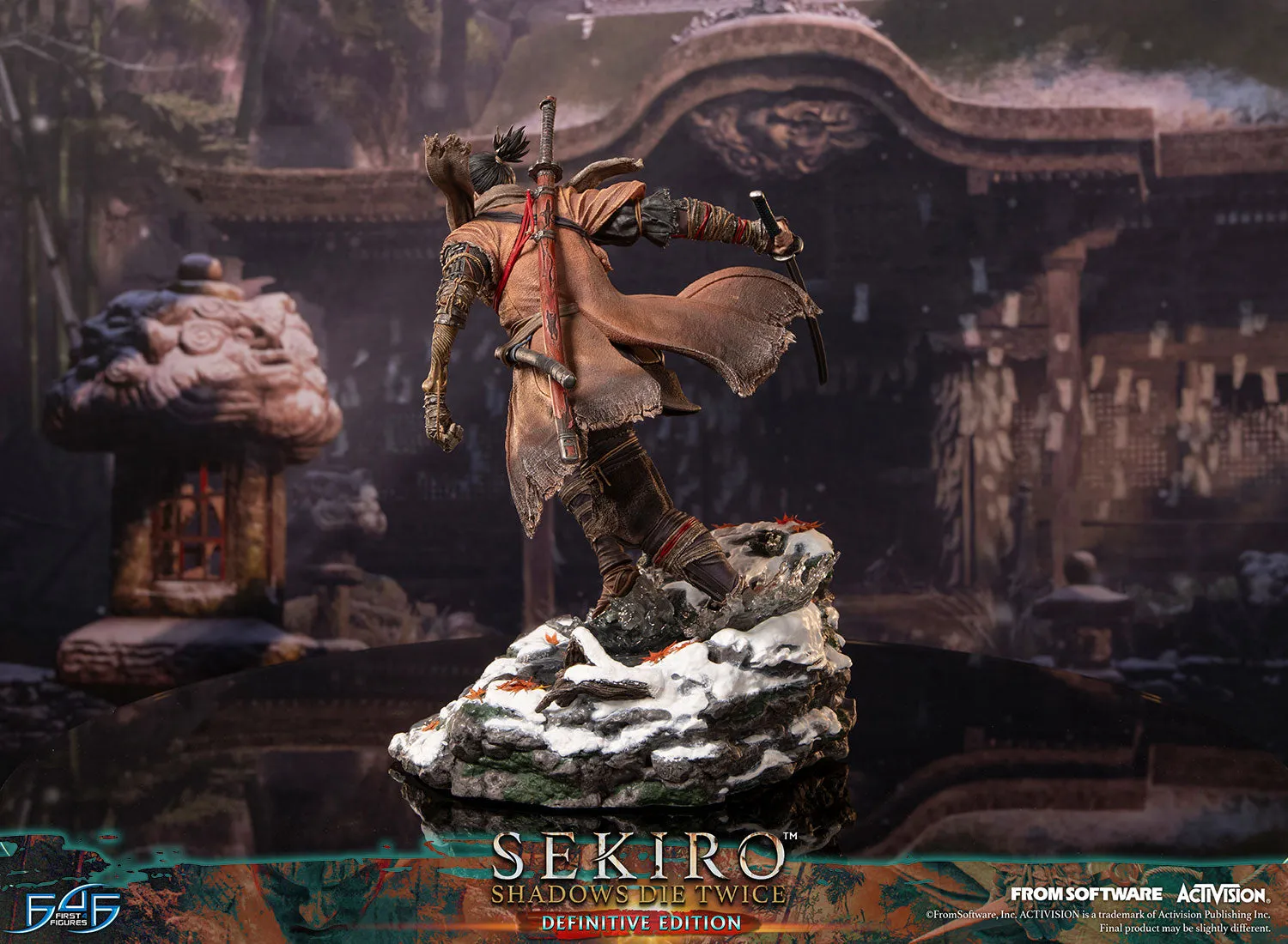 First 4 Figures Sekiro Shadows Die Twice statueta Definitive LED