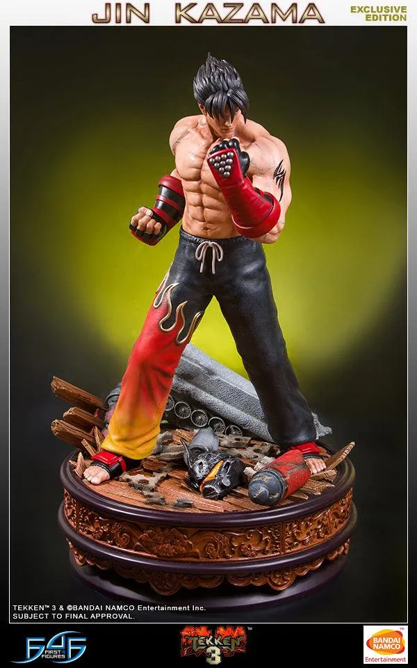 First 4 Figures Tekken 3 Jin Kazama statueta Exclusive Edition
