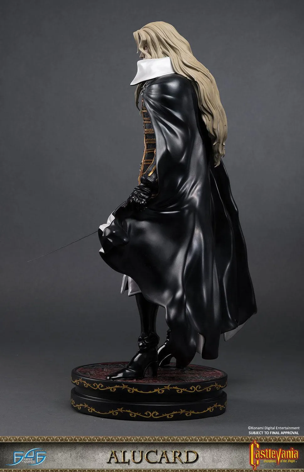 First 4 Figures Castlevania Alucard statuetă Regular rășină