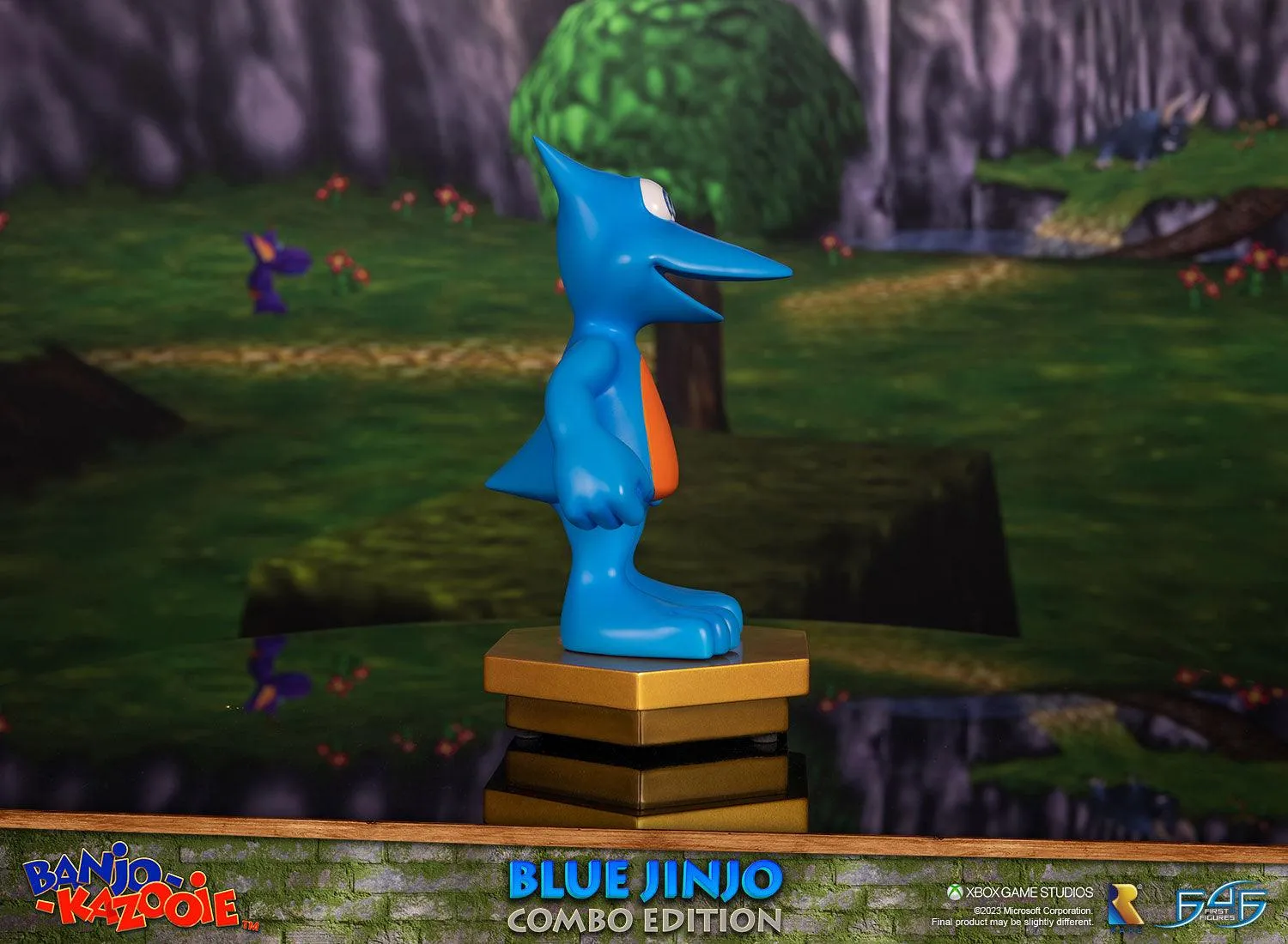 First 4 Figures Banjo-Kazooie Jinjos statueta Combo 5 piese
