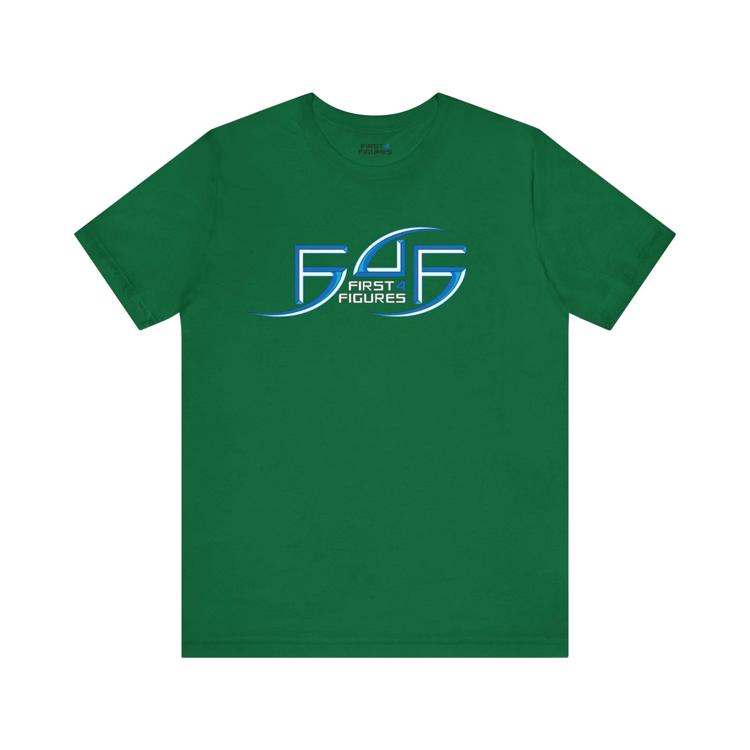 First 4 Figures Classic Logo tricou negru M bumbac