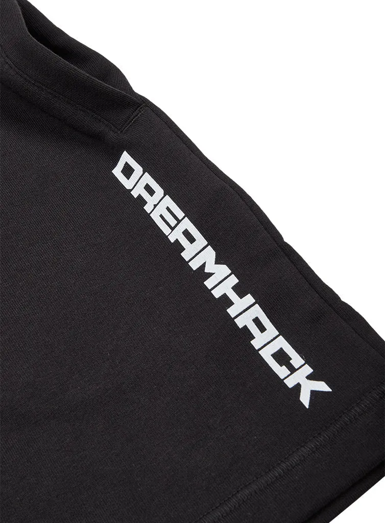 DreamHack Homecoming Sweatshorts pantaloni negri bumbac