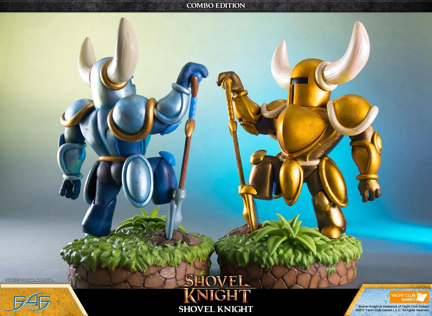 First 4 Figures Shovel Knight Combo statuetă rășină cadou