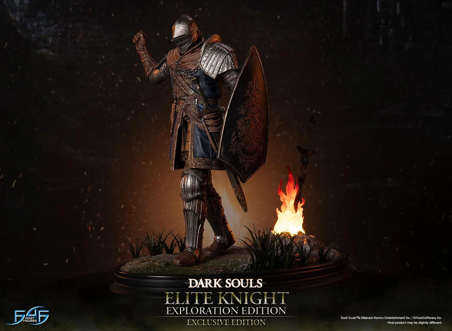First 4 Figures Dark Souls Elite Knight Exploration statueta rasina