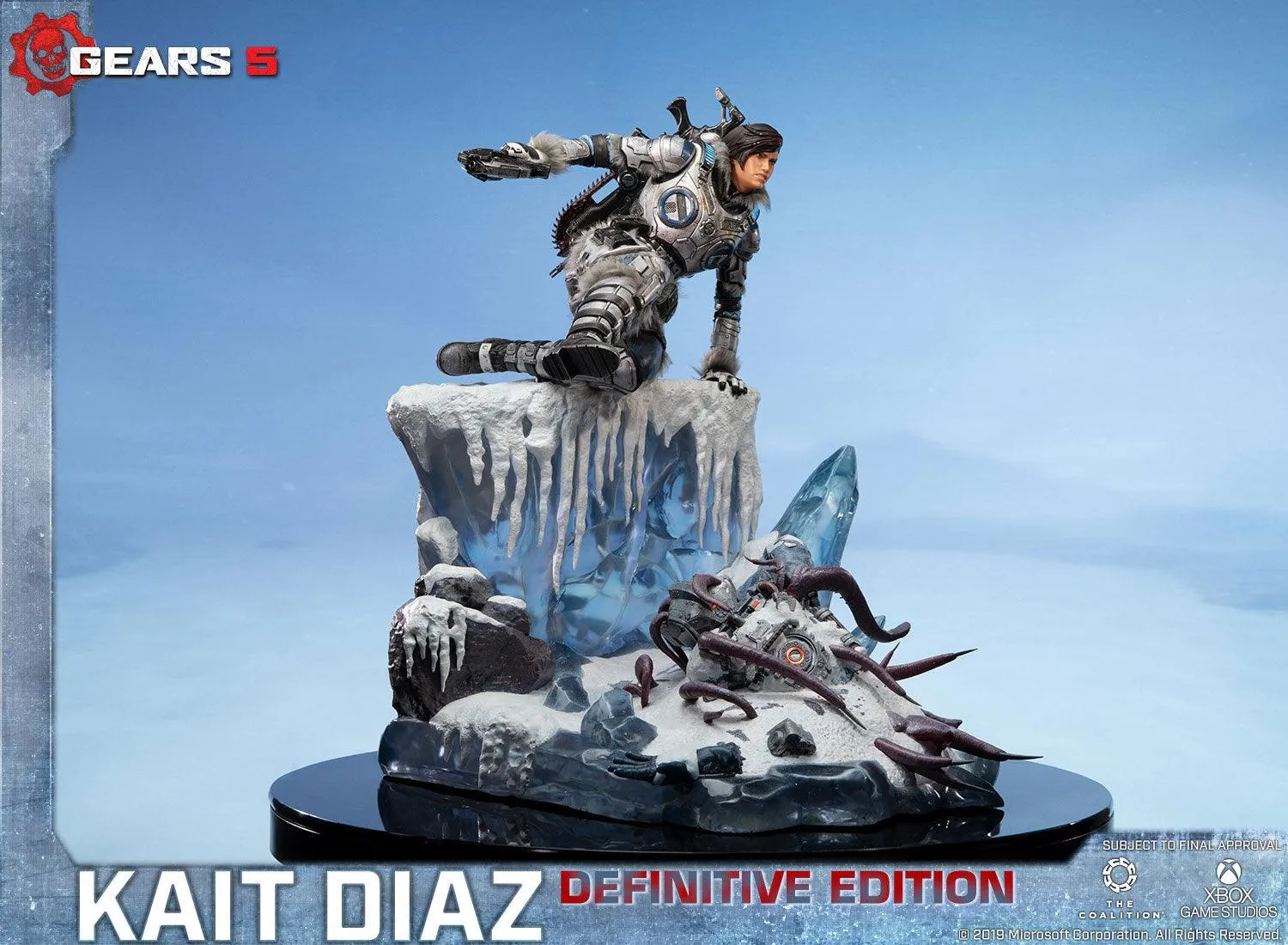 First 4 Figures Gears 5 Kait Diaz statueta definitiva