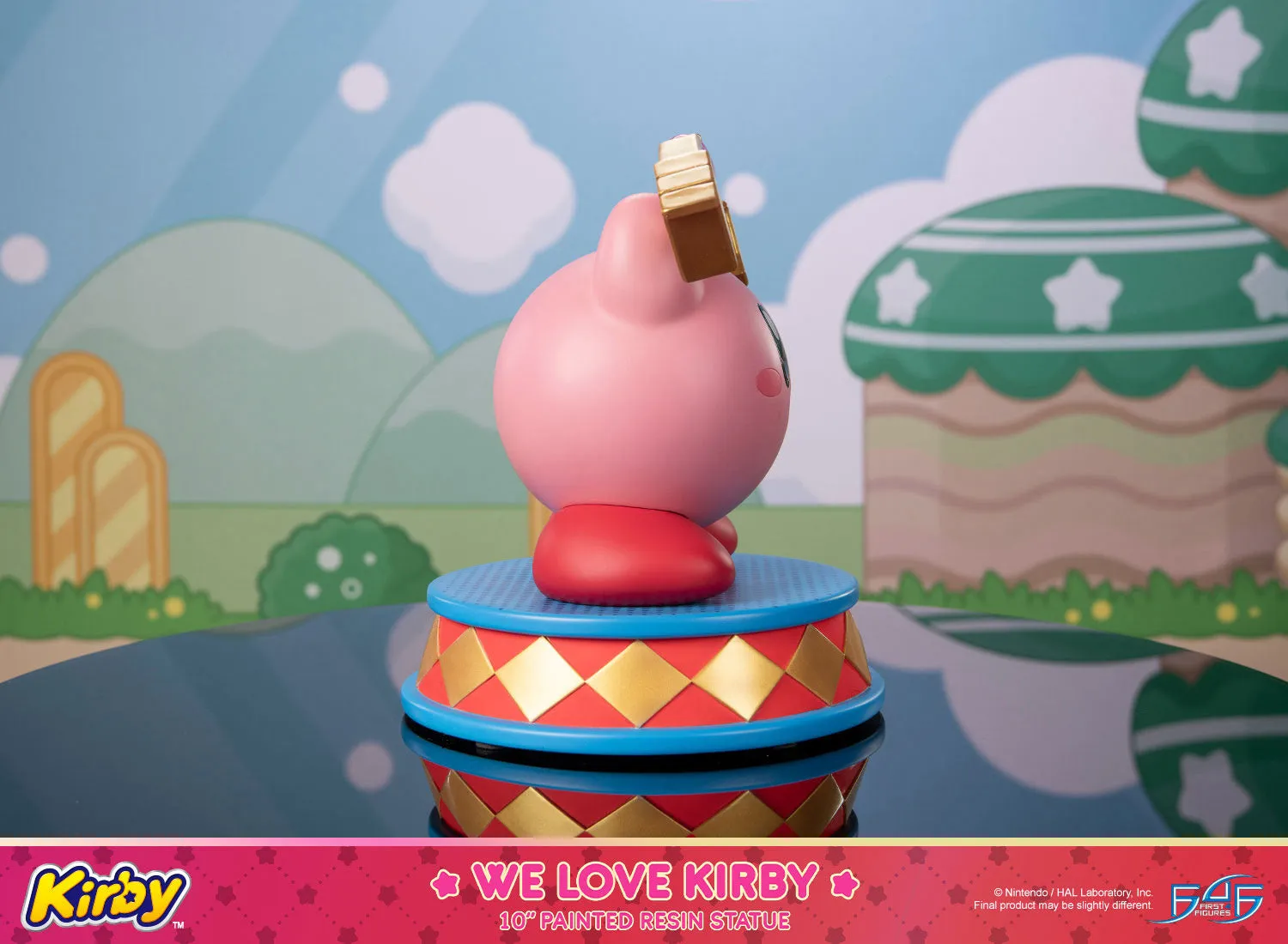 First 4 Figures Kirby We Love Kirby statueta rasina 25 cm