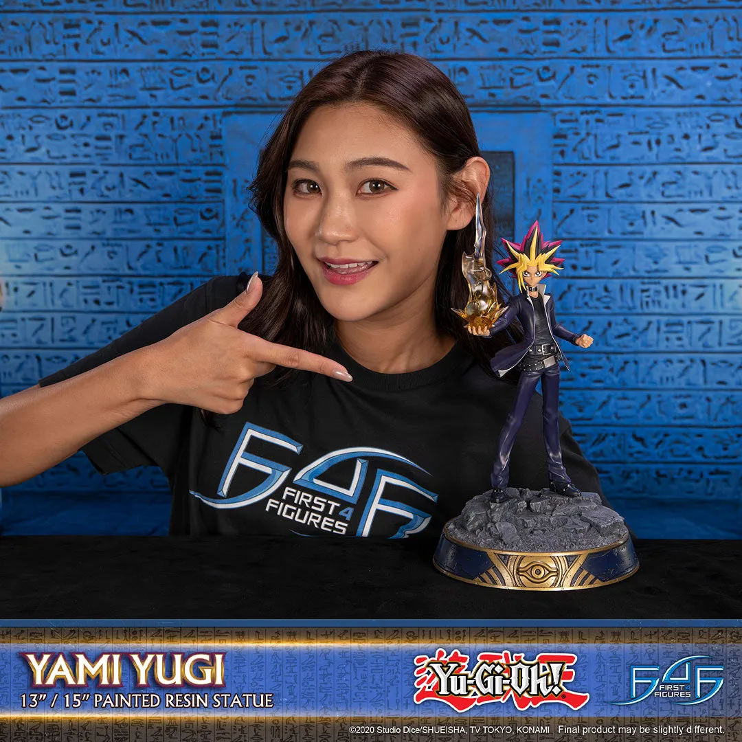 First 4 Figures Yu-Gi-Oh Yami Yugi Statuetă Puzzle Mileniului