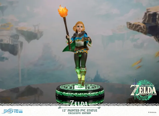 First 4 Figures Tears of the Kingdom Zelda figurina Exclusive