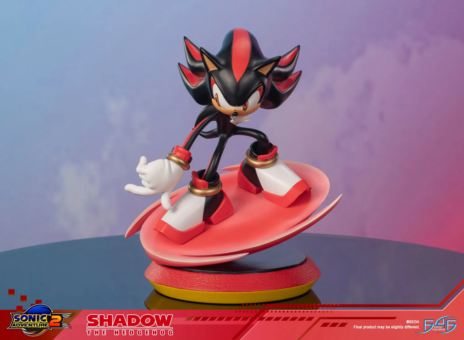 First 4 Figures Sonic Adventure 2 Shadow statueta 25 cm