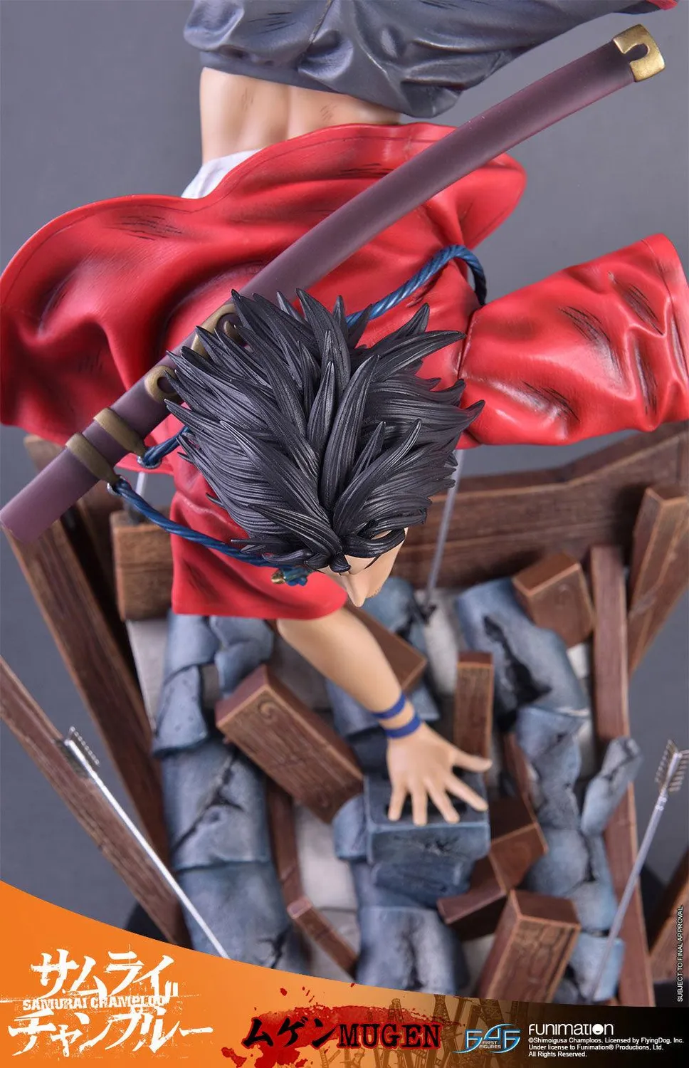 First 4 Figures Samurai Champloo Mugen statueta