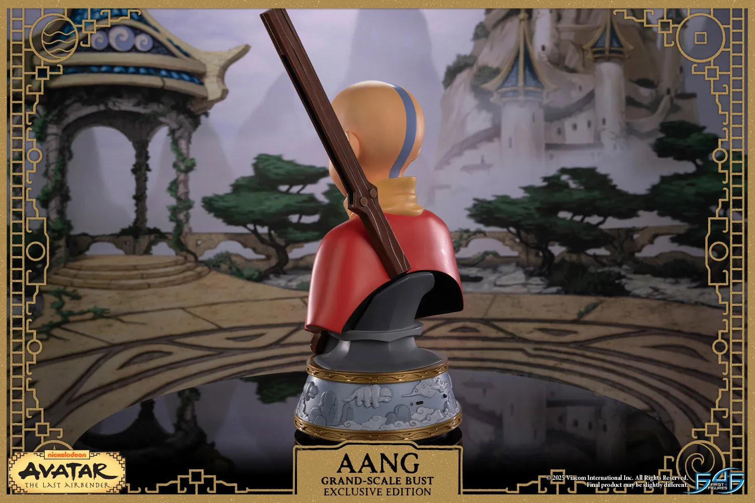 First 4 Figures Aang Grand Scale bust Exclusive LED
