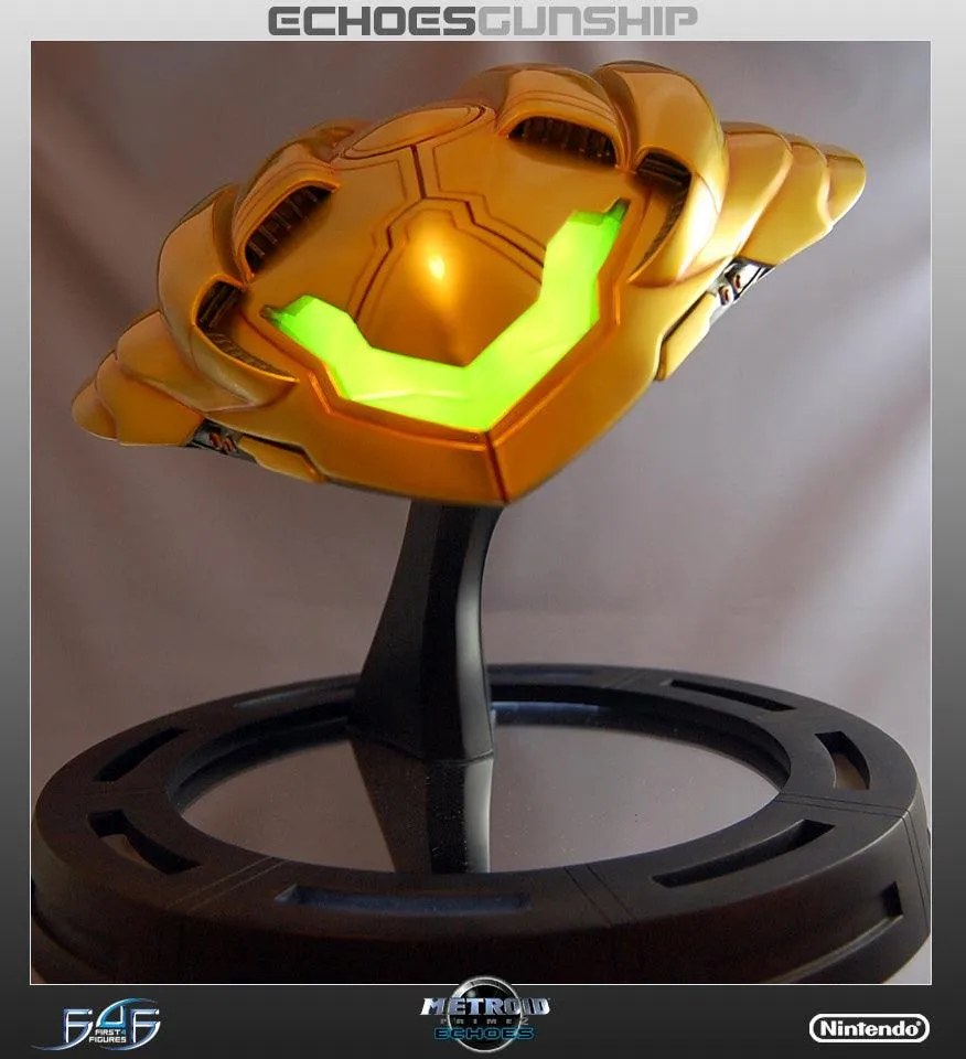 First 4 Figures Metroid Gunship machetă Echoes LED