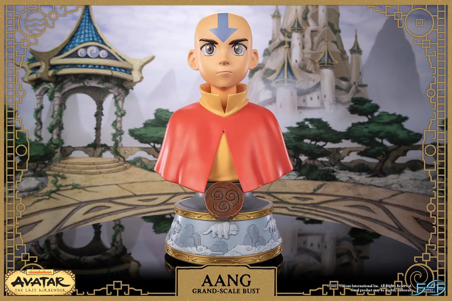First 4 Figures Avatar Aang Grand Scale Bust statuetă 34,7 cm