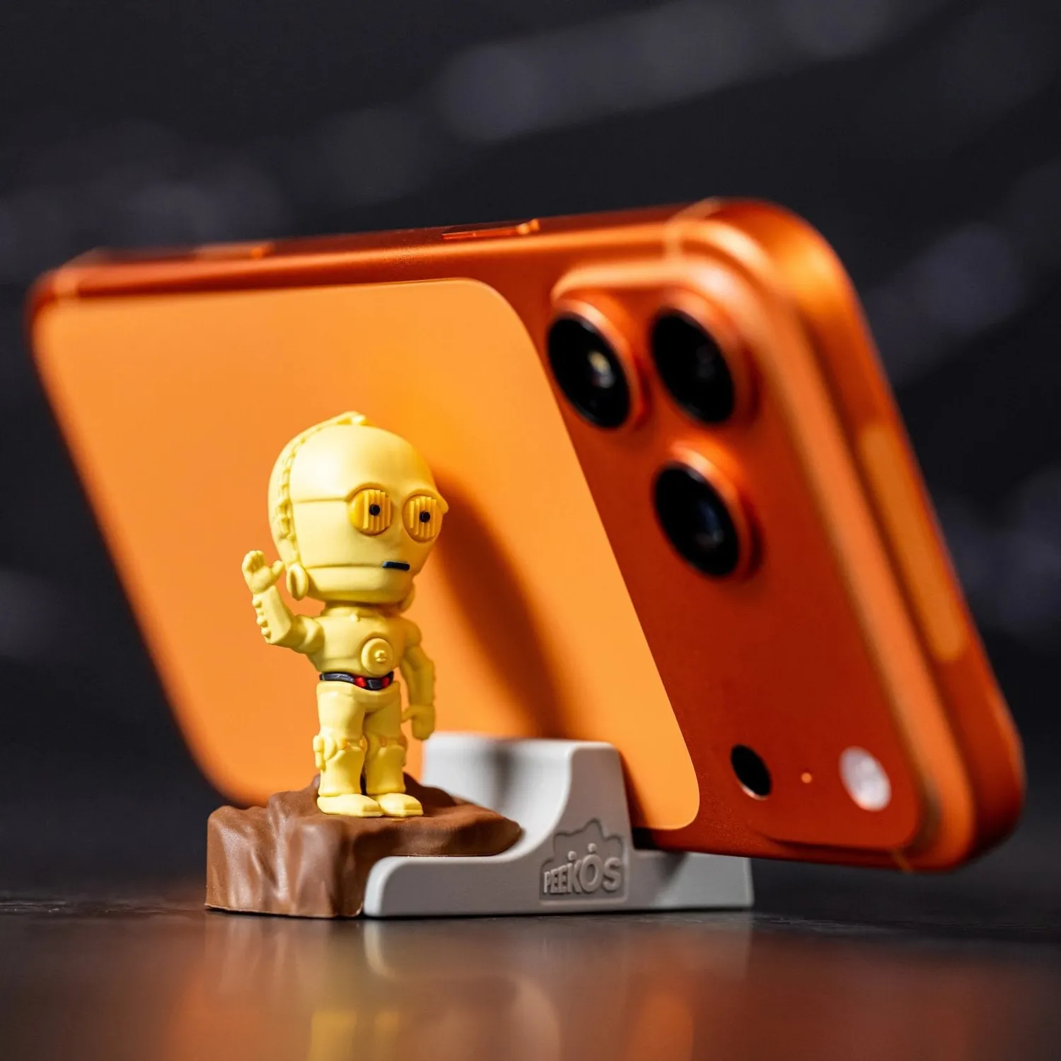 Exquisite Gaming Peekos Star Wars Droids suport telefon set 6