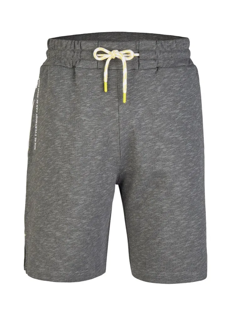 ESL Essentials pantaloni scurti gri carbune bumbac buzunar