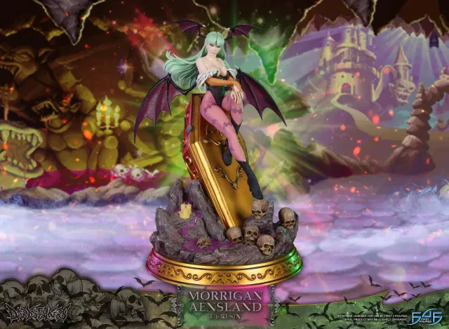 First 4 Figures Darkstalkers Morrigan statuetă rășină 1/6