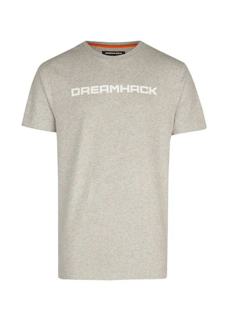 ESL DreamHack Classic tricou gri maneca scurta bumbac