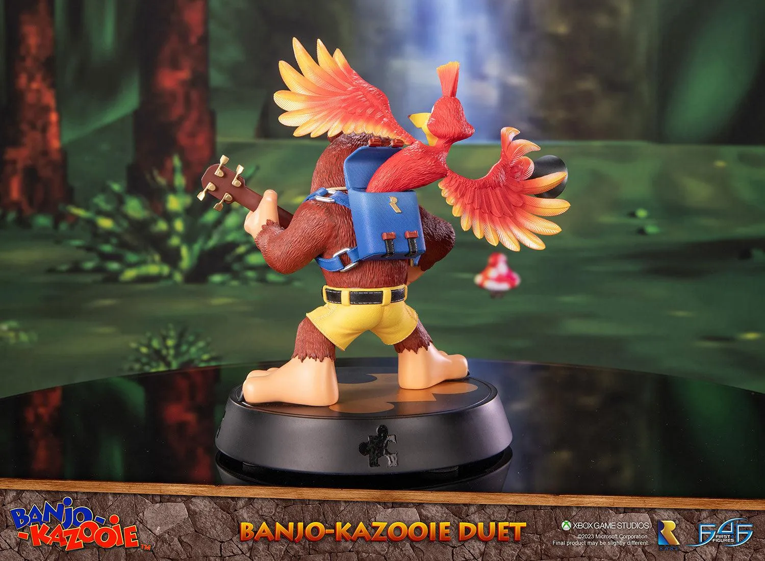 First 4 Figures Banjo-Kazooie Duet statuetă rășină 24,6 cm