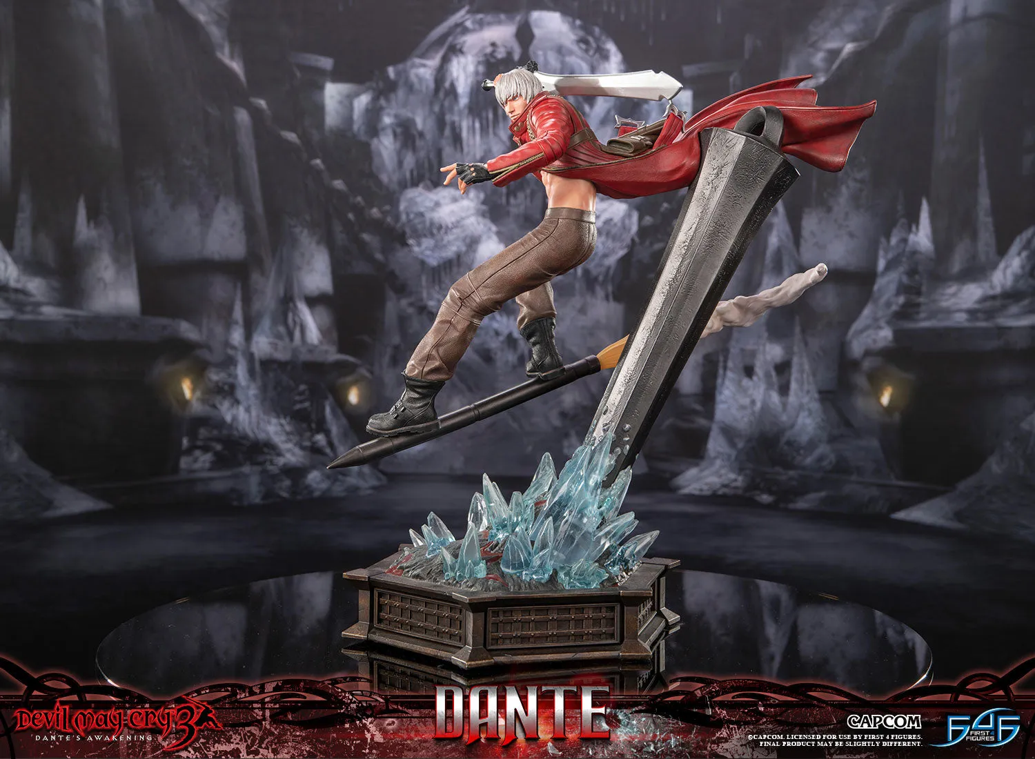 First 4 Figures Devil May Cry 3 Dante statueta rasina 43cm