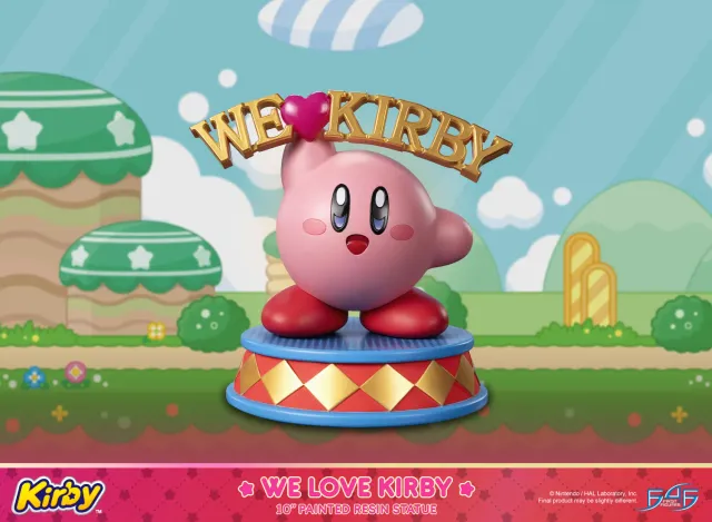First 4 Figures Kirby We Love Kirby statueta rasina 25 cm