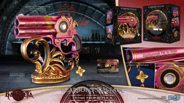 First 4 Figures Bayonetta Thyme replica pistol Standard 1:1