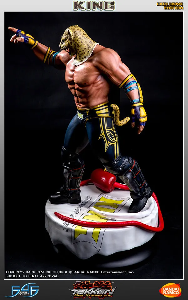 First 4 Figures King Tekken 5 DR statuie polystone Exclusive