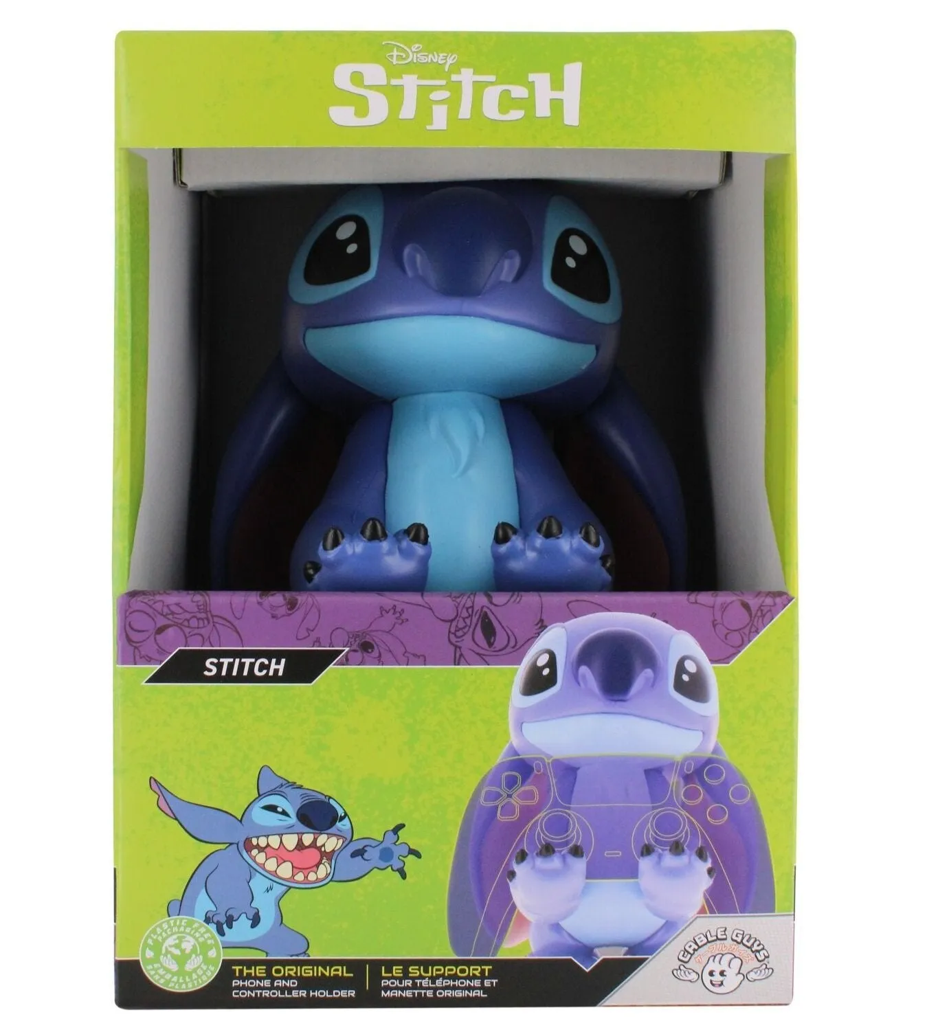 Exquisite Gaming Cable Guys suport controller Stitch Disney