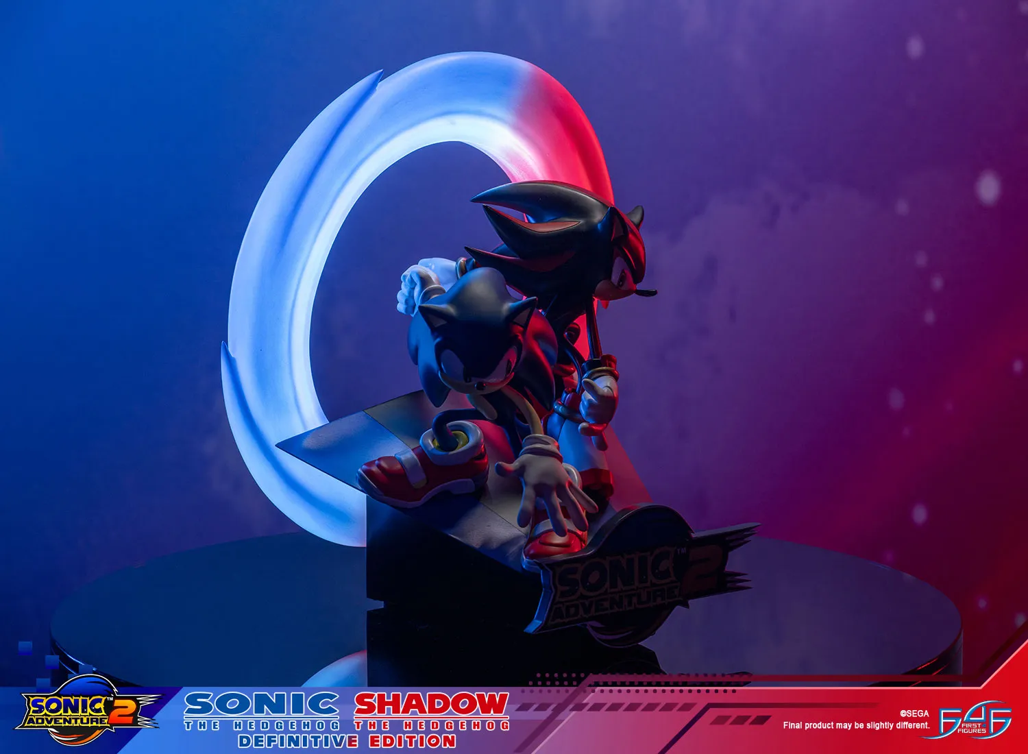 First 4 Figures Sonic Adventure 2 Sonic Shadow statuetă Definitive