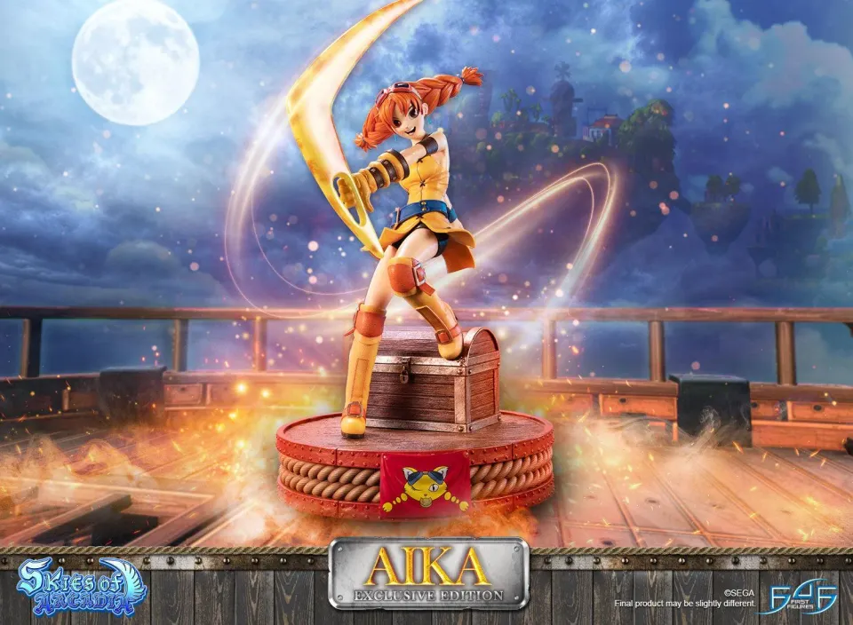 First 4 Figures Skies of Arcadia Aika statuetă Exclusive