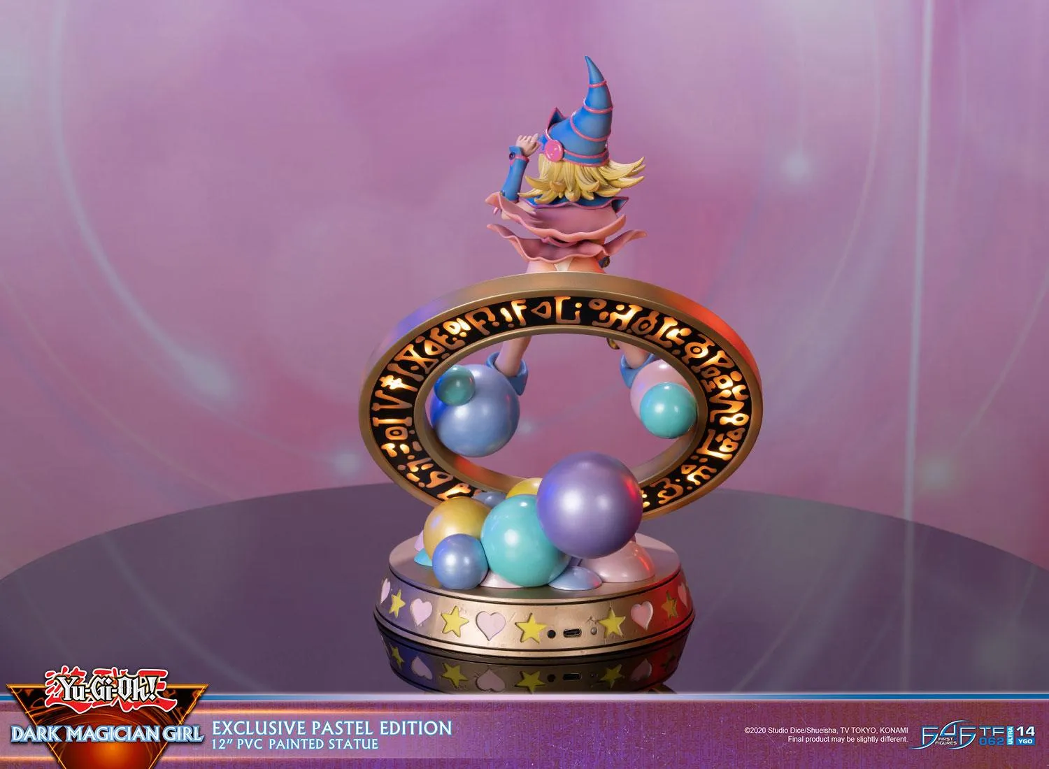 First 4 Figures Dark Magician Girl statueta Pastel Exclusive