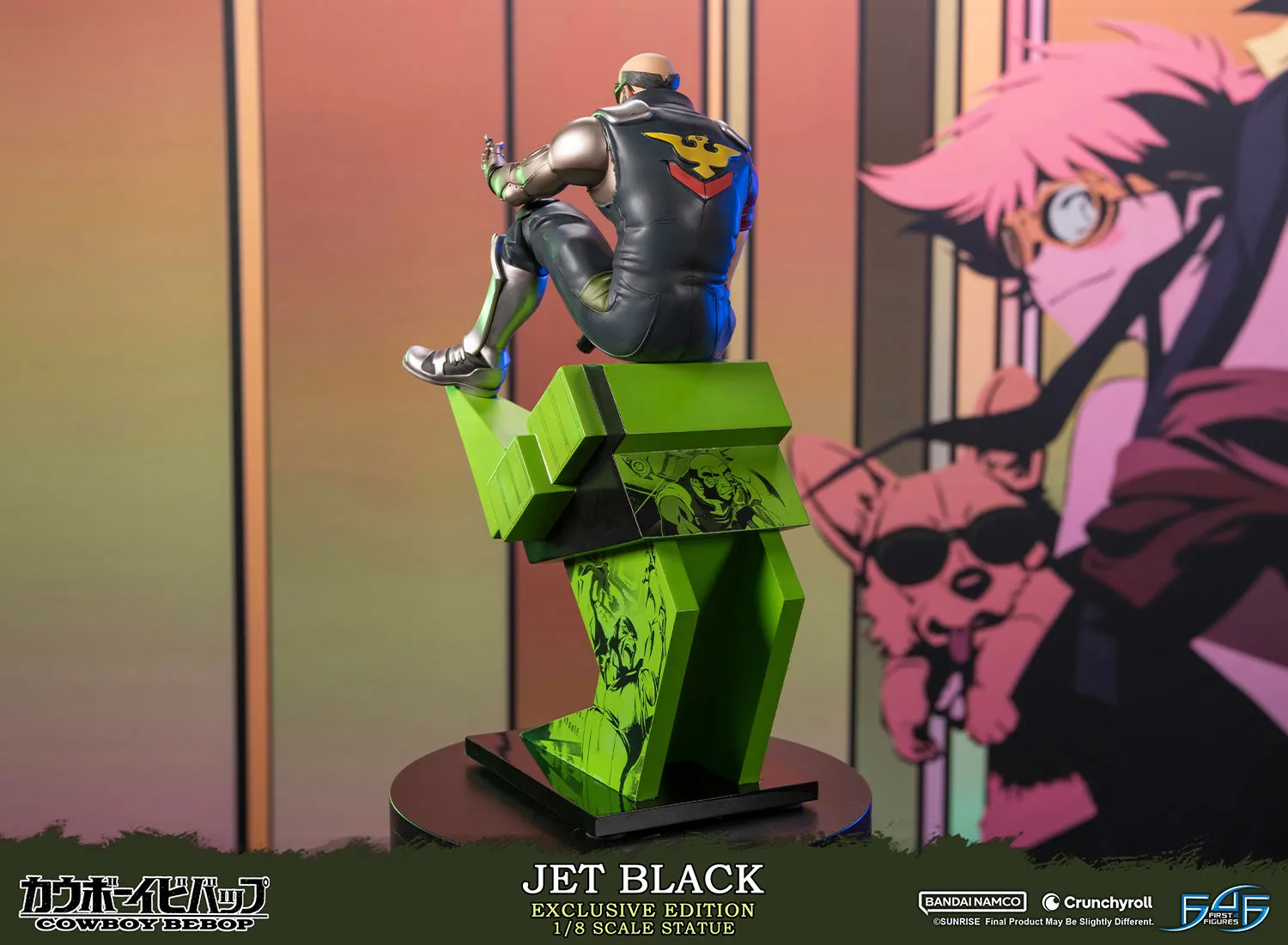 First 4 Figures Cowboy Bebop Jet Black statuetă 1/8 Exclusive