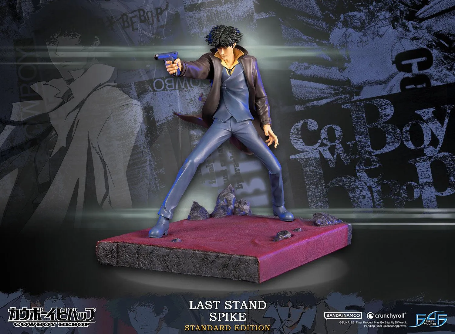 First 4 Figures Cowboy Bebop Spike Last Stand statueta Standard
