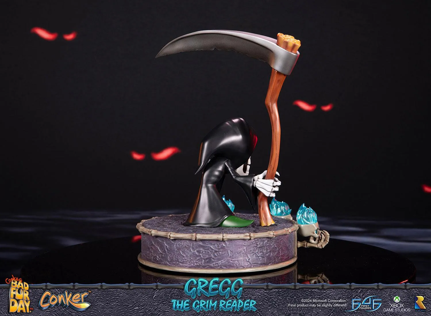 First 4 Figures Conker Gregg Grim Reaper statuetă rășină 36 cm