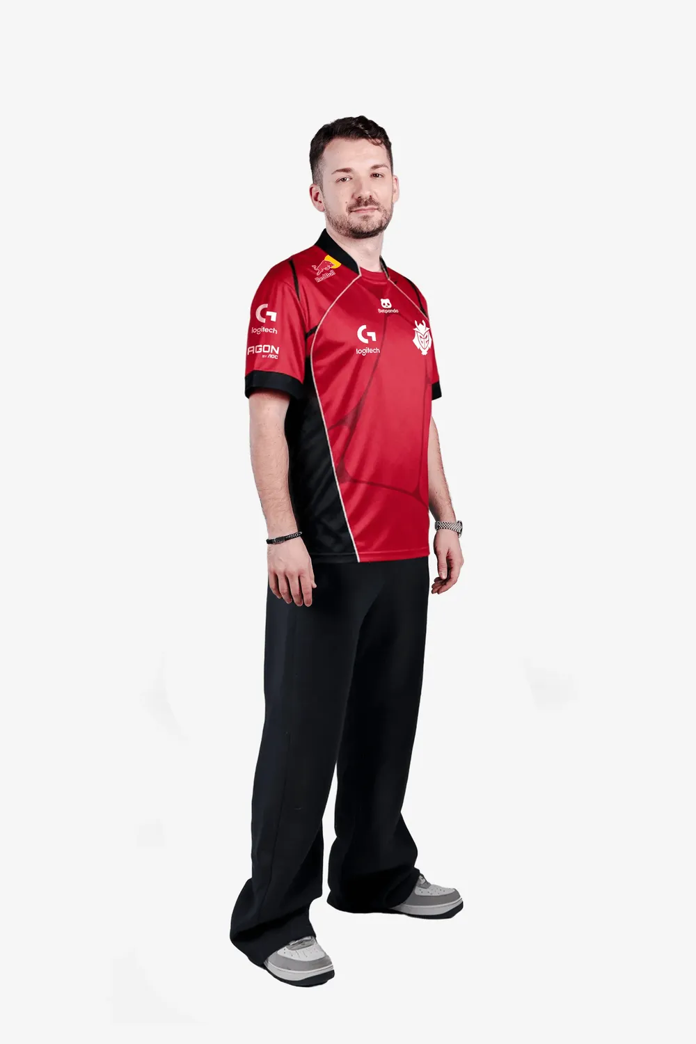 G2 Esports Pro Kit 2026 tricou Standard