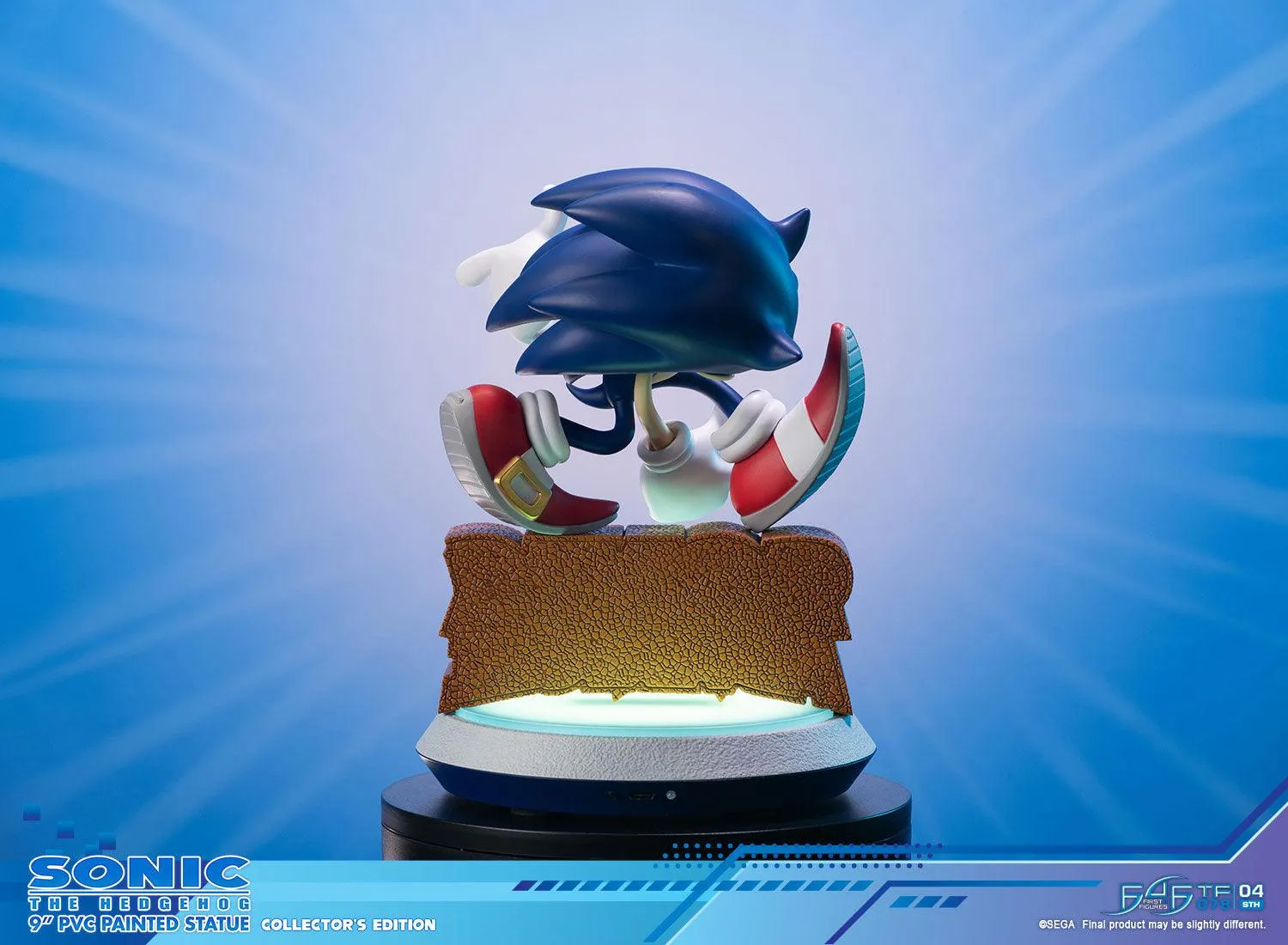 First 4 Figures Sonic Adventure Sonic PVC Collector’s figurina