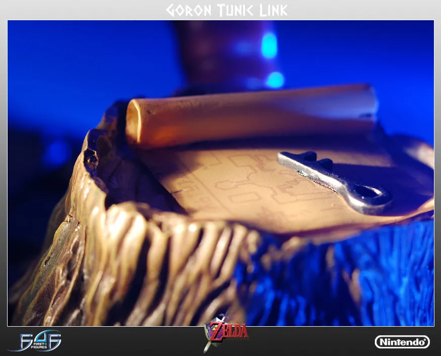 First 4 Figures Zelda Link Goron Tunic statueta 18cm