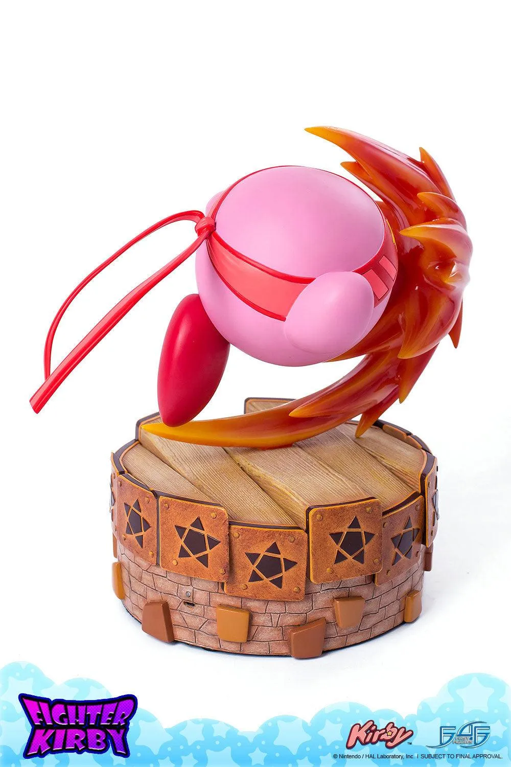 First 4 Figures Kirby Fighter Kirby statueta Regular 33 cm