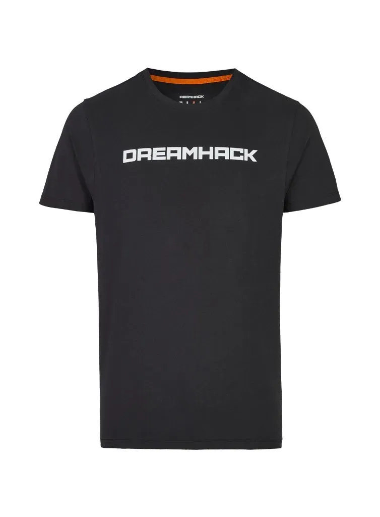 ESL Gaming DreamHack Classic tricou negru bumbac