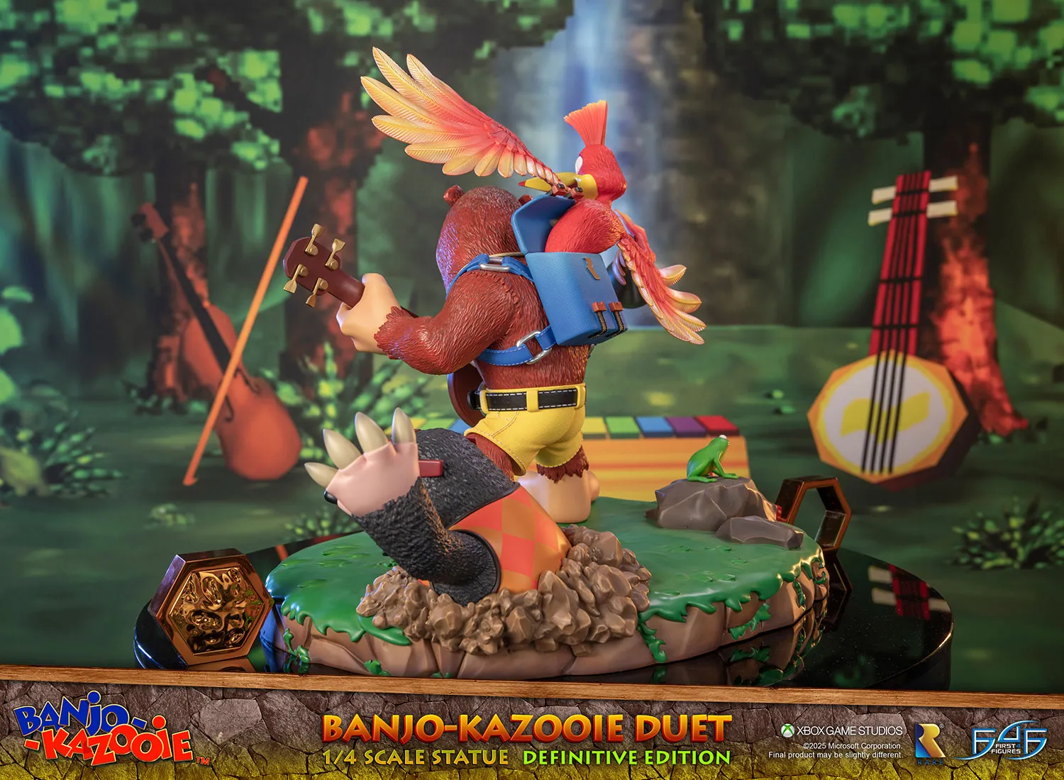 First 4 Figures Banjo-Kazooie Duet statuetă rășină Definitive 1/4