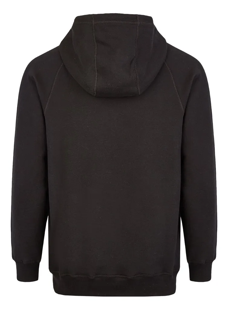 DreamHack Classic hanorac negru bumbac-polar 4XL