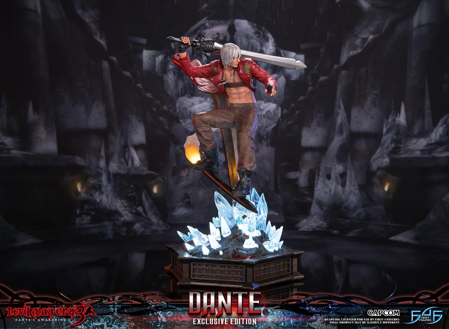 First 4 Figures Devil May Cry 3 Dante statueta rasina Exclusive
