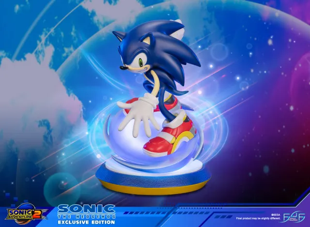 First 4 Figures Sonic Adventure 2 Sonic statueta Exclusive LED