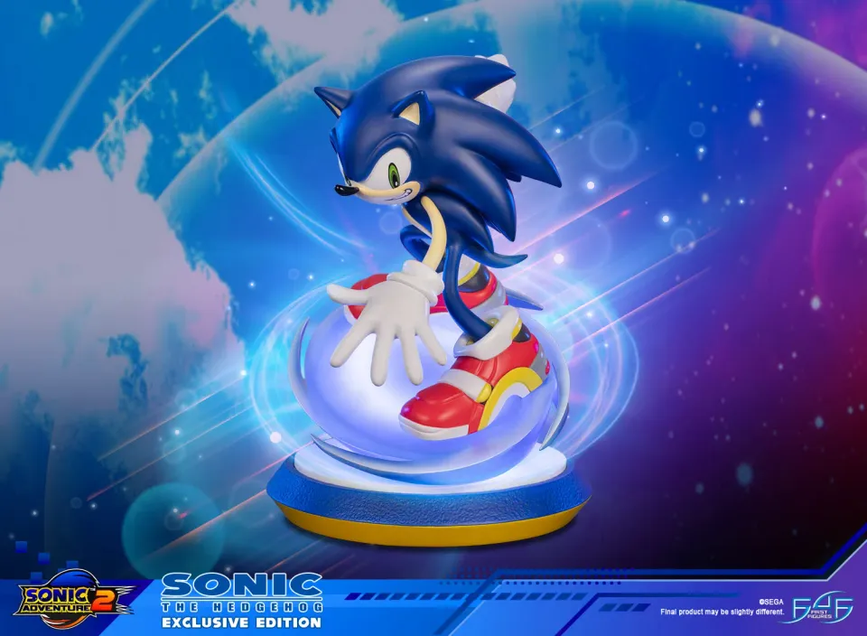 First 4 Figures Sonic Adventure 2 Sonic statueta Exclusive LED