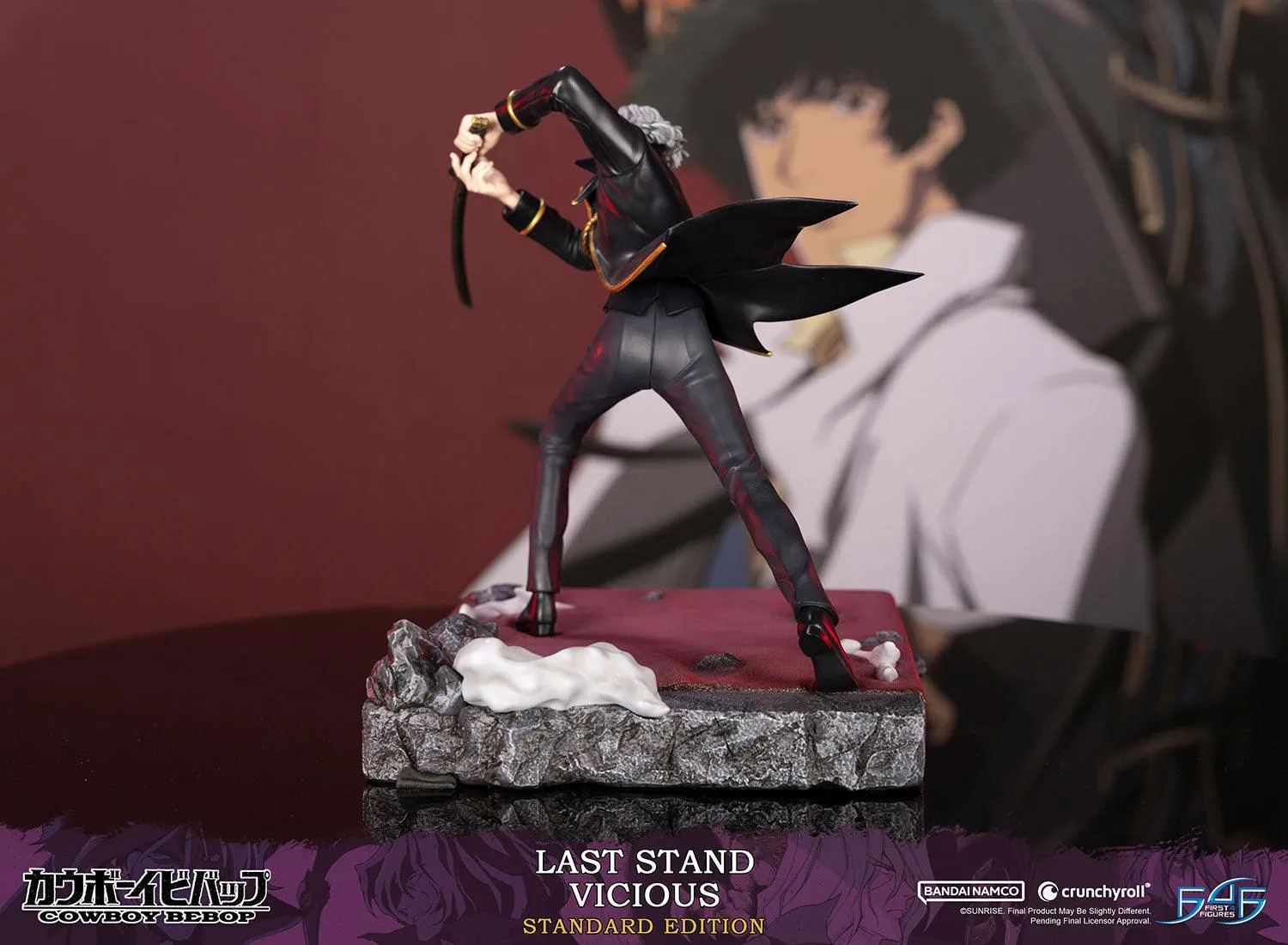 First 4 Figures Bebop Vicious statueta 28cm standard