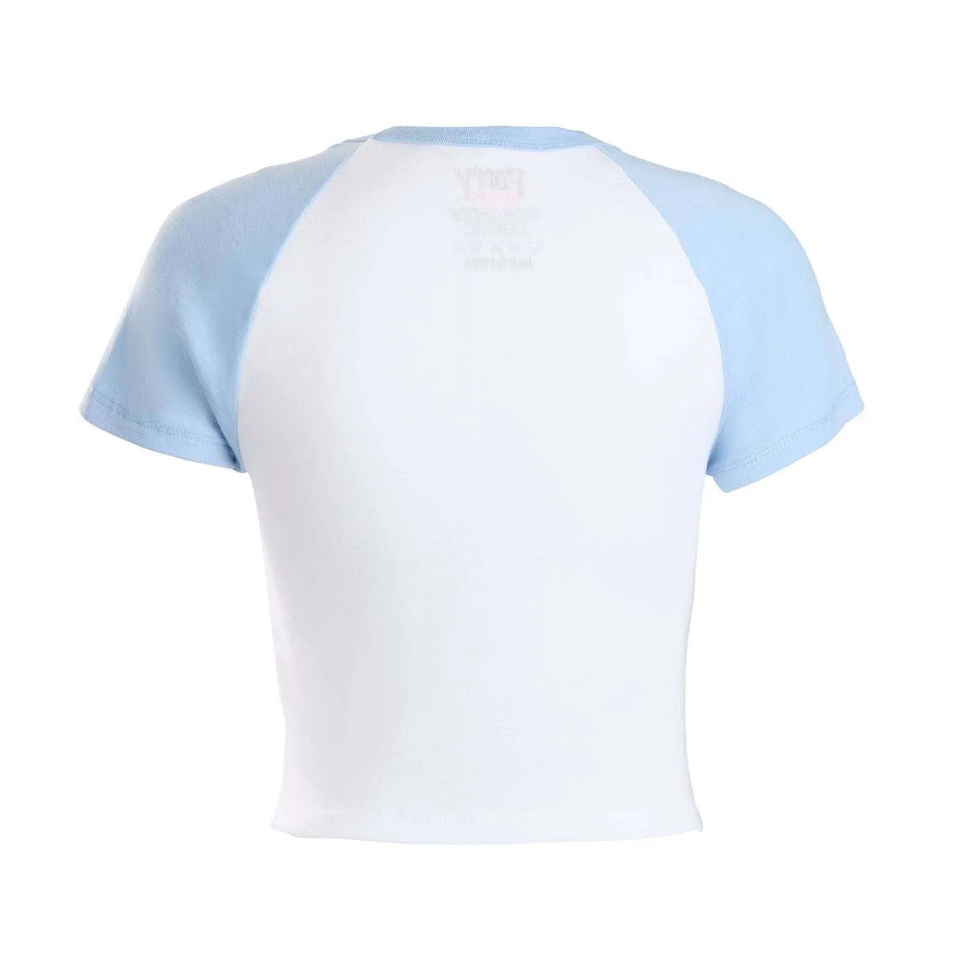 Huggy Wuggy Poppy Playtime Hold On Kissy top crop pastel